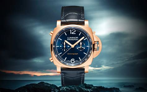 new panerai 2021|panerai chrono goldtech blu night.